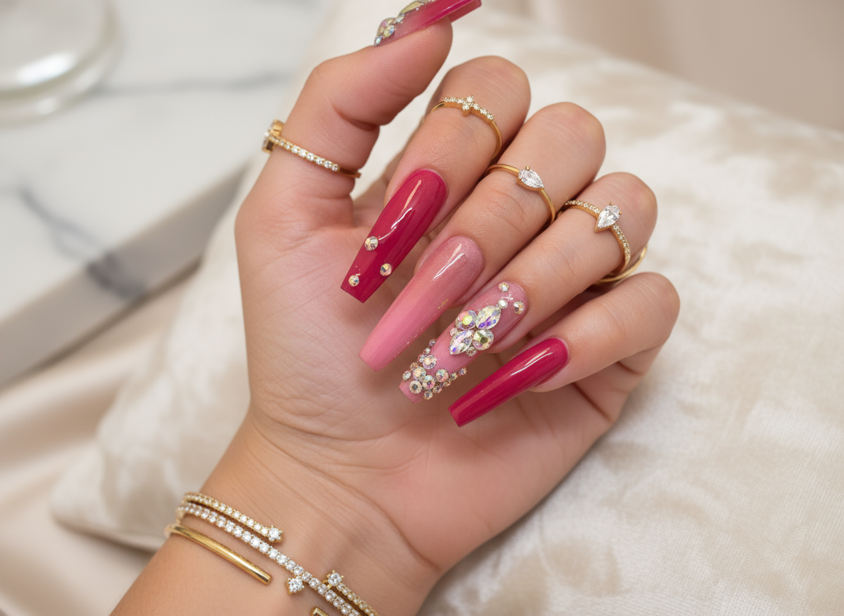 Pink Bubblegum Bling