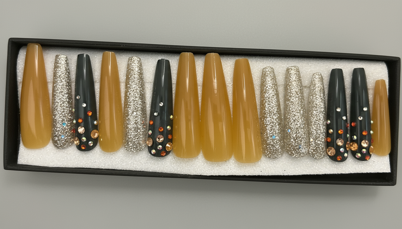 Silver, Gold, Green Bling