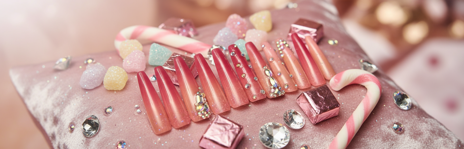 Pink Bubblegum Bling