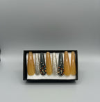Silver, Gold, Green Bling