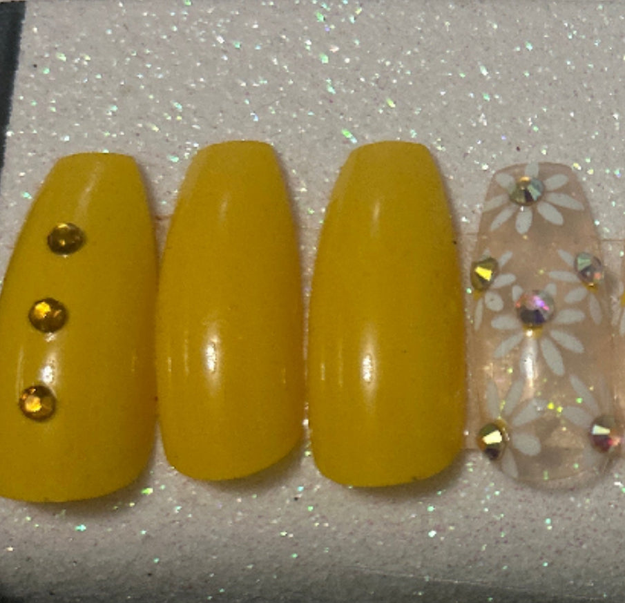Sunflower Bling
