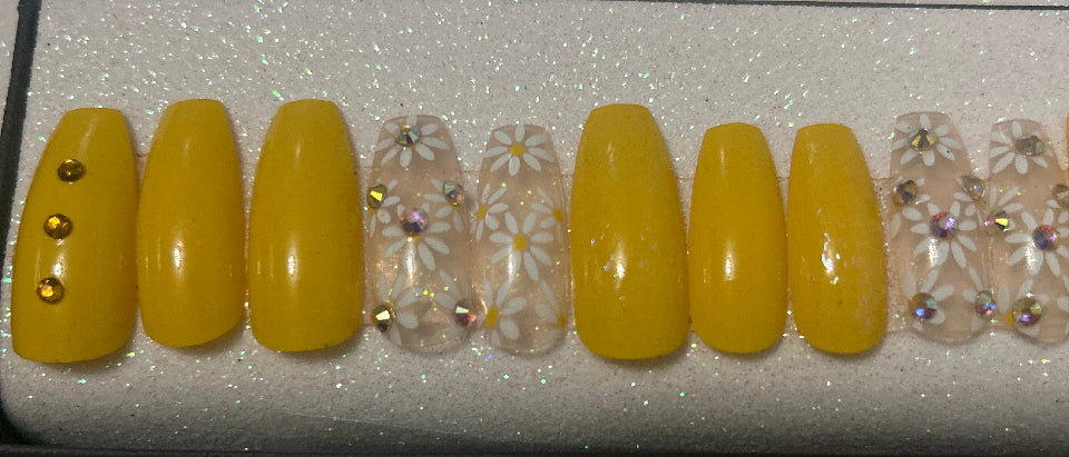 Sunflower Bling