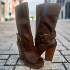 Lucky Brand - Open toe boot
