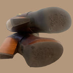 Lucky Brand - Open toe boot