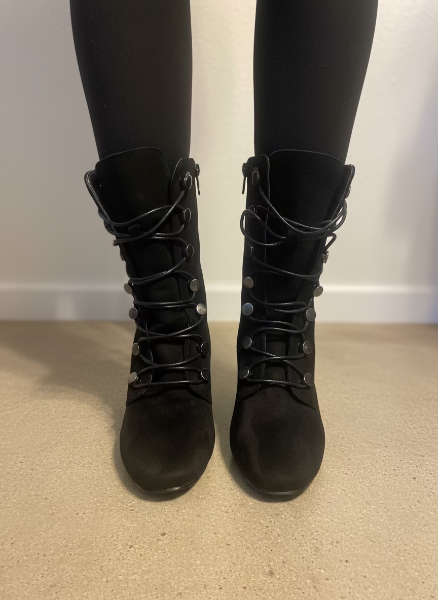 Black Yoki Boots