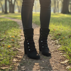 Black Yoki Boots