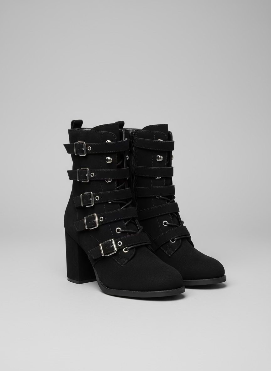 Black Yoki Boots