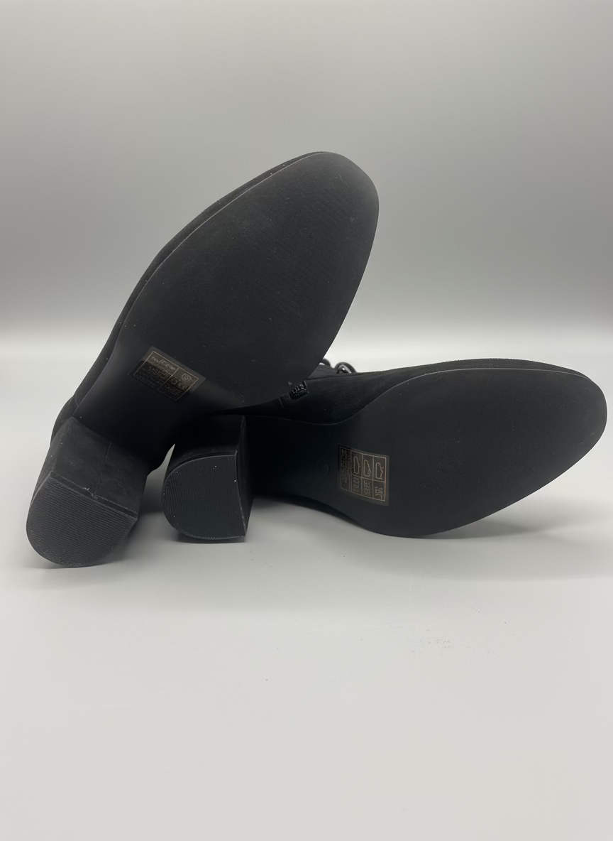 Black Yoki Boots