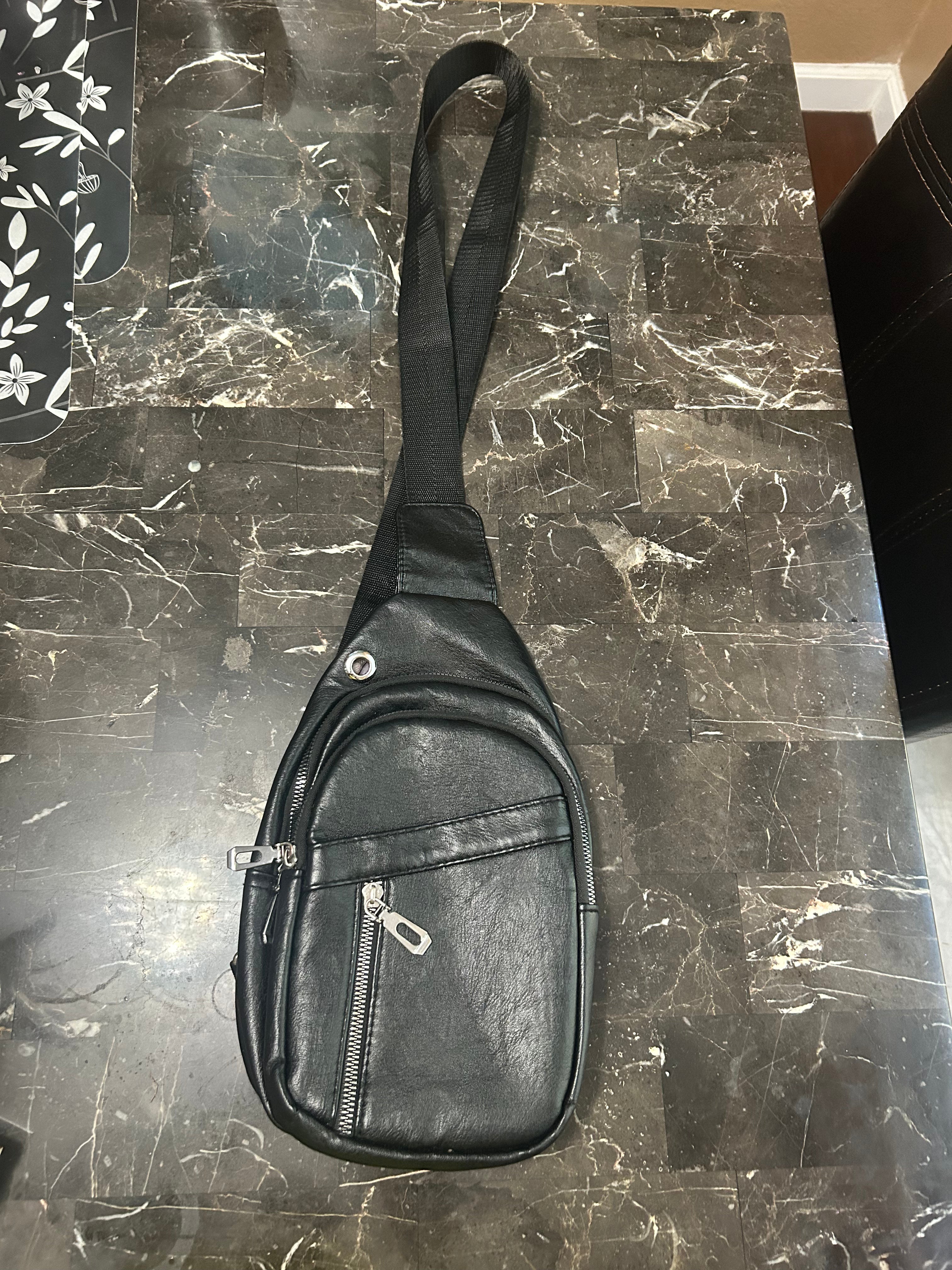 Black  Crossbody Purse