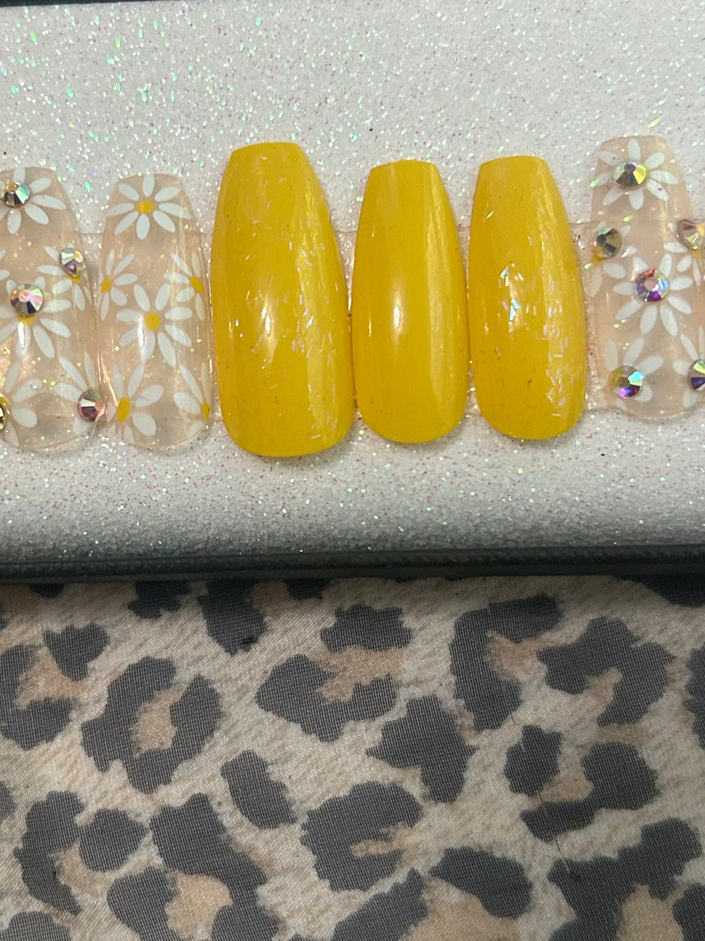 Sunflower Bling