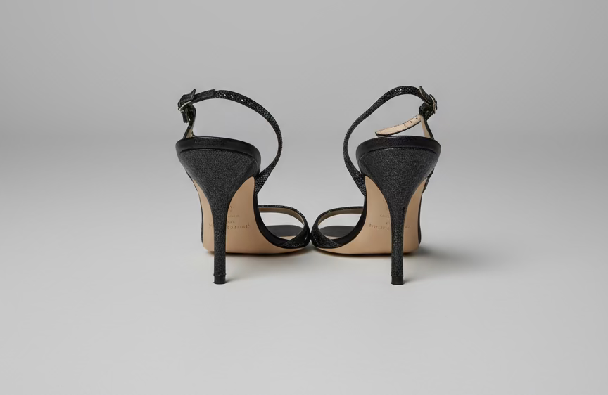 Jimmy Choo Glitter Sandal